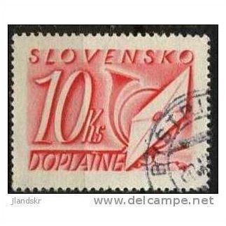 1942 Michel P38 - #2 fine used (o)