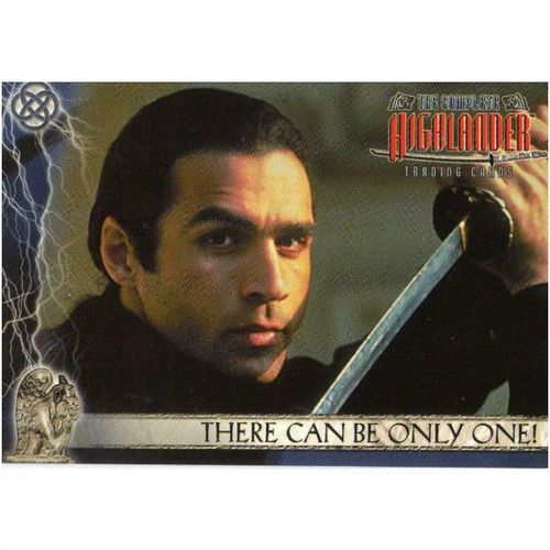 The Complete Highlander Promo Trading Card P1 from Rittenhouse Archives