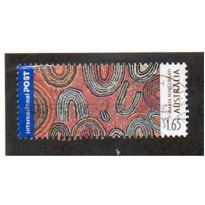 AUS 2003 $1.65 'ABORIGINAL ART' FINE USED (EBID2822)