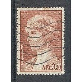 Greece.SG756 3d 50 Queen Sophia (Brown).Fine Used.Jan15