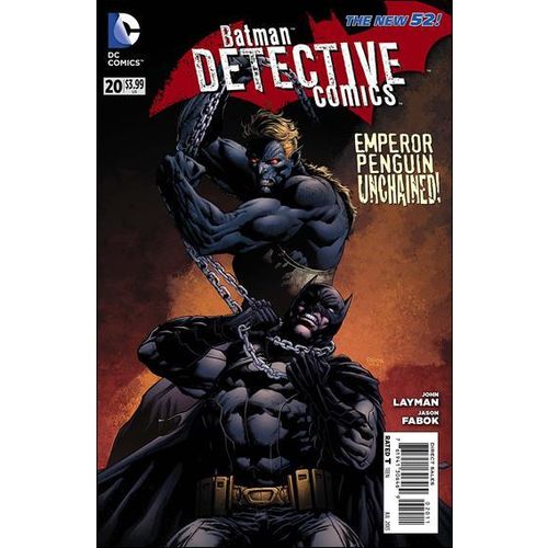 Detective Comics (2011) #20 DC Comics New 52! Batman Emperor Penguin