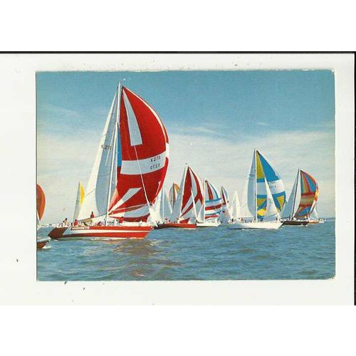 Yacht MARIONETTE Postcard by Dixon (PIW/23516)