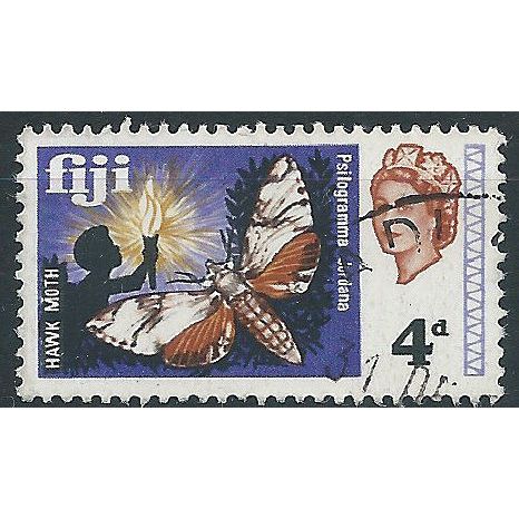 Fiji 1968 SG375 4d Mulitoicoloured Fine Used . ..