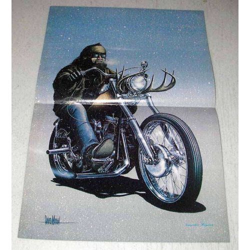 1978 2-pg David Mann Illustration