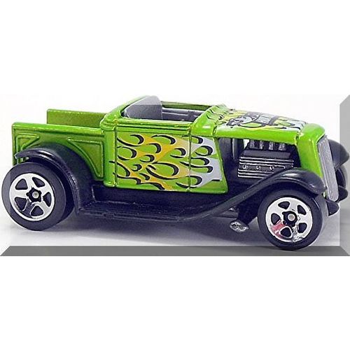 Hot Wheels - Hooligan: Hot Rod Magazine Series #2/4 - #108/240 (2002) *Green*