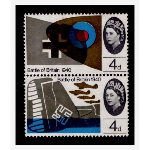 Great Britain 1965 - 25th Anniversary of the Battle of Britain 6 Stamp Selection