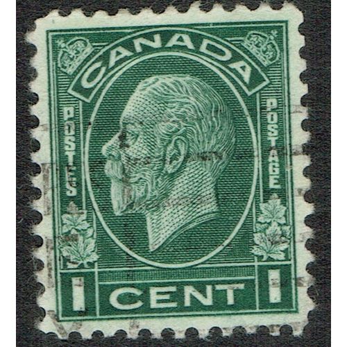 Canada 1932 1c Green SG319 GU