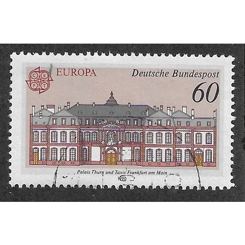 GER 1990 60pf 'EUROPA' FINE USED (EBID60-769)