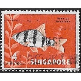 1962 SG 65 - fine used (o) - FISH