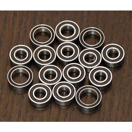 (15pcs) TAMIYA TB-01 Rubber Sealed Ball Bearing Set