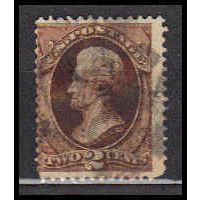 Used 146 2c Thomas Jefferson Average RA0131