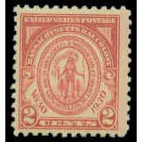 682 2c Massachusetts Fine MNH M07115