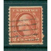 Used 492 2c George Washington Almost Very Fine A10053