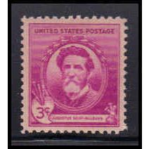886 3c Augustus Saint-Gaudens Fine Plus MNH KA4235