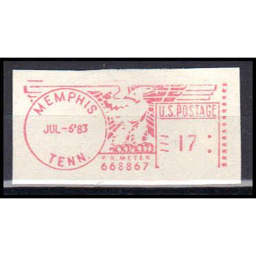 Used Revenue 17c Meter Memphis, TN. E2032