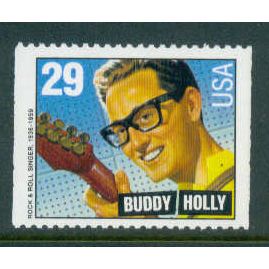 2736 29c Buddy Holly Very Fine MNH BPS KA8424