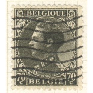 Belgium 1934 - SG667 - 70c green - King Leopold 111 - used 8