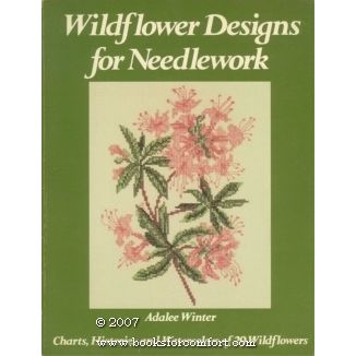 Wildflower Designs for Needlework [13108]