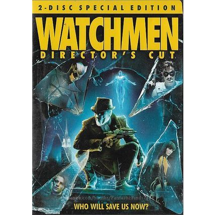 DVD - Watchmen: Director's Cut (2009) *2-Disc Special Edition / Malin Ackerman*