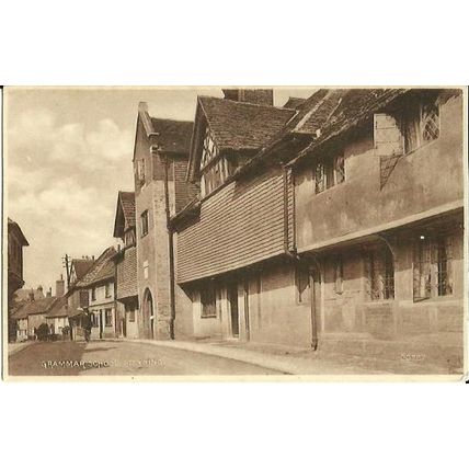 Sussex STEYNING Grammar School Postcard (20727)