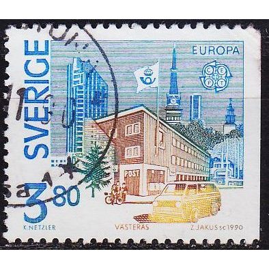 SCHWEDEN SVERIGE [1990] MiNr 1591 ( O/used ) CEPT