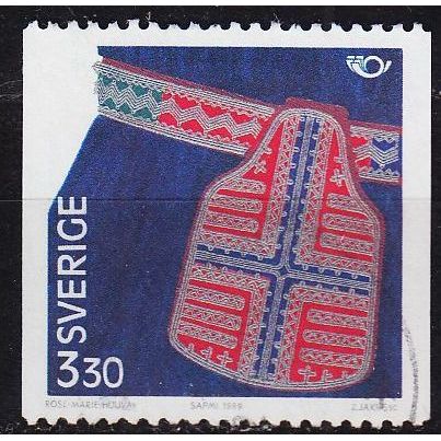 SCHWEDEN SVERIGE [1989] MiNr 1538 ( O/used ) Trachten