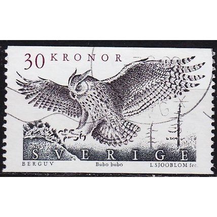 SCHWEDEN SVERIGE [1989] MiNr 1565 ( O/used ) Vögel