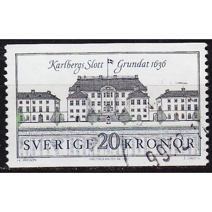 SCHWEDEN SVERIGE [1992] MiNr 1725 ( O/used ) Bauwerke