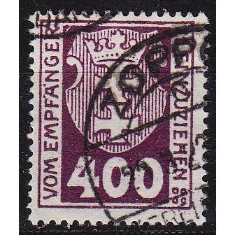 GERMANY REICH Danzig [Porto] MiNr 0011 ( OO/used ) [01]