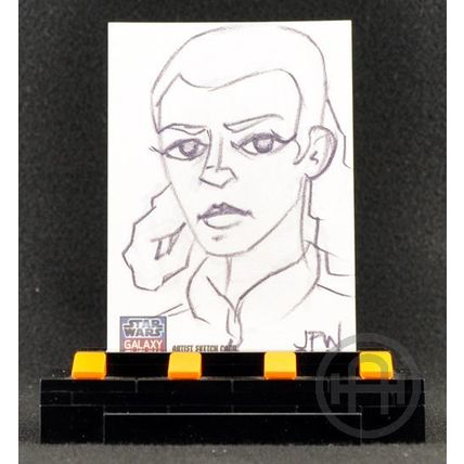 Topps Star Wars Galaxy 7 – Sketch – John P Wales