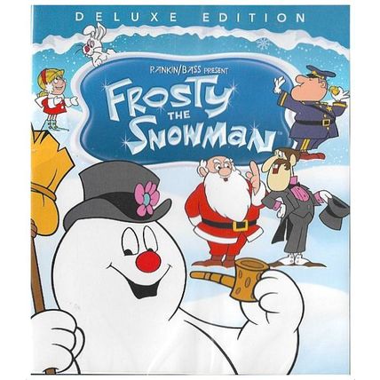 Blu-Ray - Frosty The Snowman: Deluxe Edition (1969) *Animation / Bonus Features*