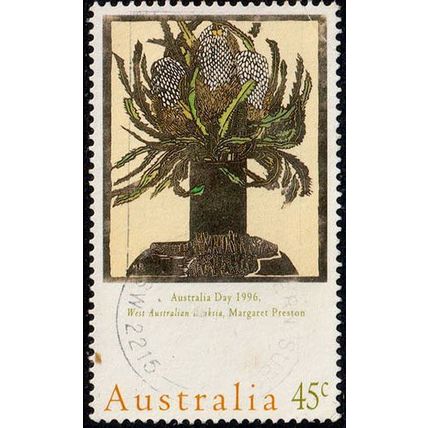 Australia 1996 Australia Day 45c Used Stamp