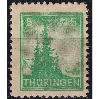 GERMANY Alliiert SBZ [Thüringen] MiNr 0094 AY ( **/mnh )
