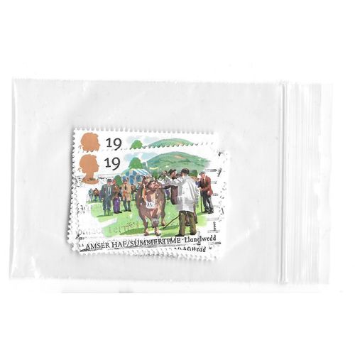 10 stamps - all Summertime Events 19p Stamps (1994) Royal Welsh Show