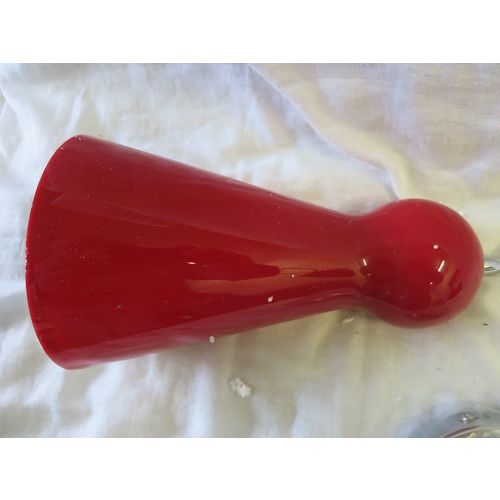 Searchlight China Pendant Red Shade 40w 40 Watt 240v 240 Volt 144ORE