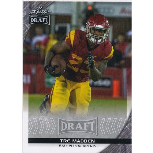 2016 Leaf Draft Football 84 Tre Madden