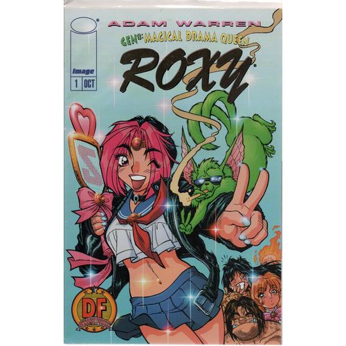 DYNAMIC FORCES - GEN 13: MAGICAL DRAMA QUEEN ROXY NO. 1 GOLD FOIL EDITION