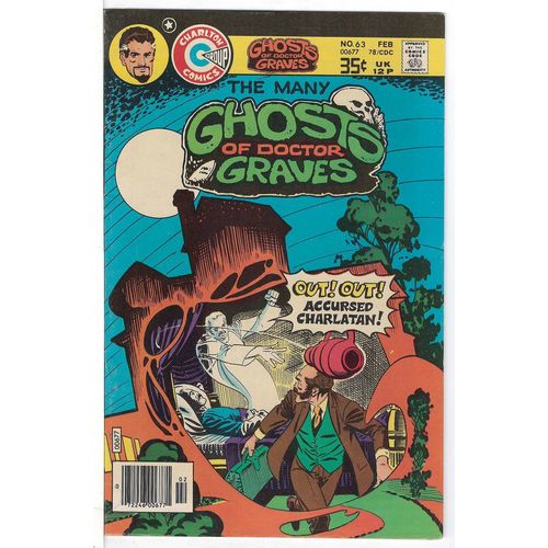 Many Ghosts of Doctor Graves # 063 VFN RS003 BRONZE AGE COMICS