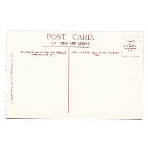 PRINTED POSTCARD OF ROCHAMPTON CHURCH WANDSWORTH LONDON FROM PUTNEY HEATH (3342)