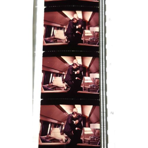 Goldfinger. pk GFC o45S. 1 strip of 5 film cells 35mm