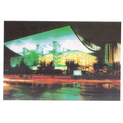 SHANG-HAI, CHINA , card wallet of 10 unused postcards vgc #