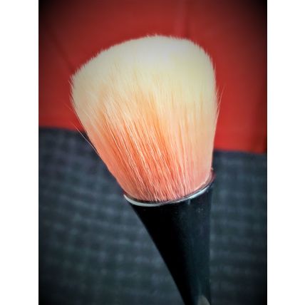 Large Professional Powder Brush - Black & Pink