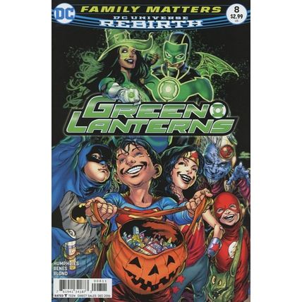 Green Lanterns (Vol 1) # 008 NM (CvrA) MODERN AGE COMICS