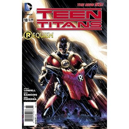 Teen Titans (Vol 4) # 018 NM MODERN AGE COMICS