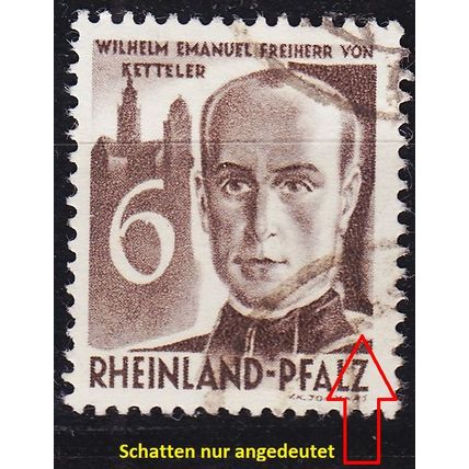 GERMANY Alliiert Franz. Zone [RheinlPfalz] MiNr 0035 y IV ( O/used )