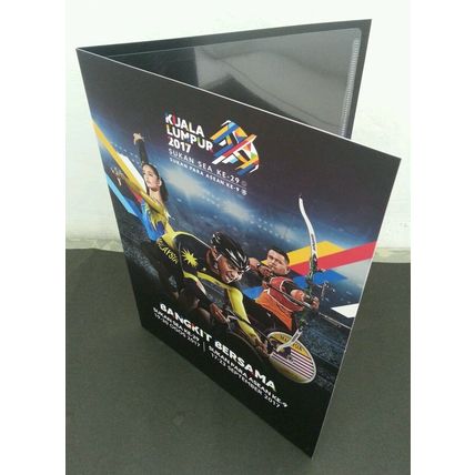 Malaysia 29th SEA Games 9th Para Asean 2017 Sport Games Tiger (folder) *limited