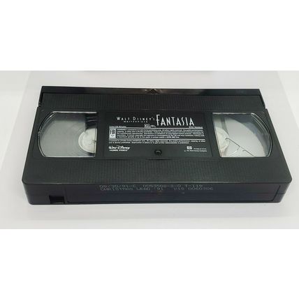 Vintage Walt Disney's Masterpiece Fantasia (VHS, 1991)