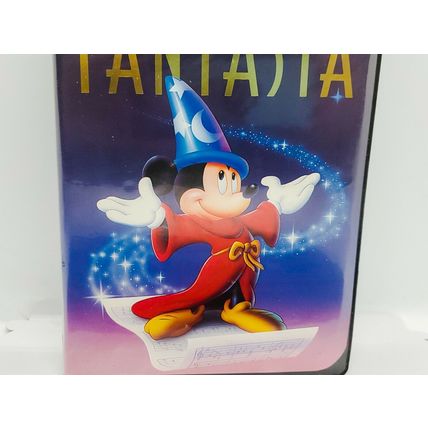Vintage Walt Disney's Masterpiece Fantasia (VHS, 1991)