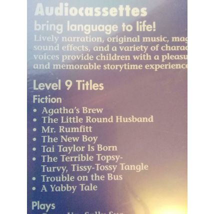 Vintage, Sunshine Audiocassettes, Fiction, Level 9