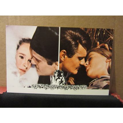 'DOCTOR ZHIVAGO' Film... unused promotional postcard. =
